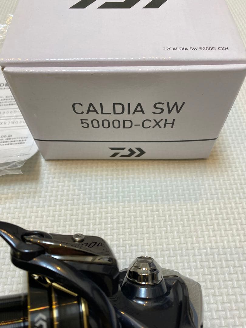 ダイワ　22カルディア　CALDIA SW 5000D-CXH