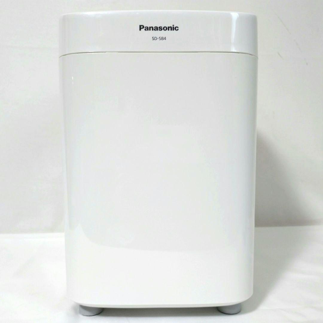 Panasonic　ホームベーカリー　SD-SB4　1斤タイプ　パン焼き器