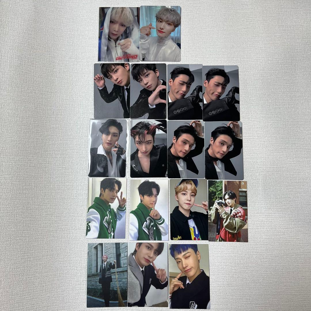 ATEEZ まとめ売り　ソンファフラッグ　うちわ　アルバム　ポスター　シーグリ