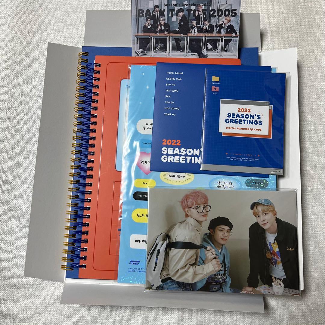 ATEEZ まとめ売り　ソンファフラッグ　うちわ　アルバム　ポスター　シーグリ