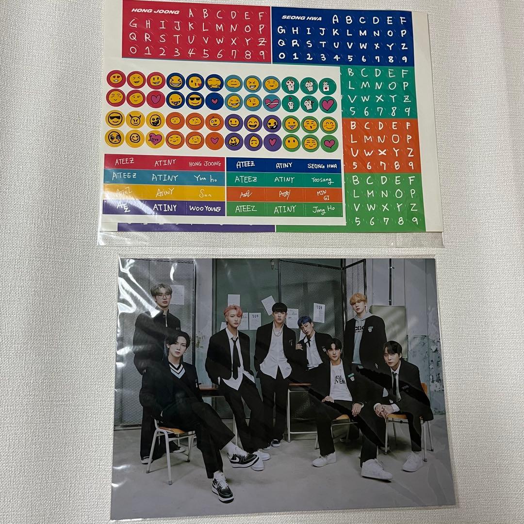 ATEEZ まとめ売り　ソンファフラッグ　うちわ　アルバム　ポスター　シーグリ