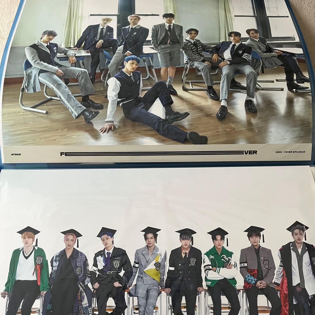 ATEEZ まとめ売り　ソンファフラッグ　うちわ　アルバム　ポスター　シーグリ