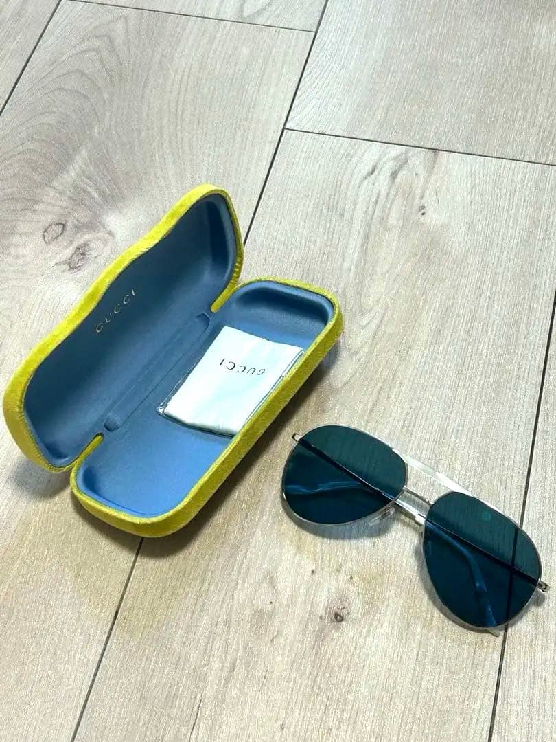 GUCCI サングラス 登坂着用