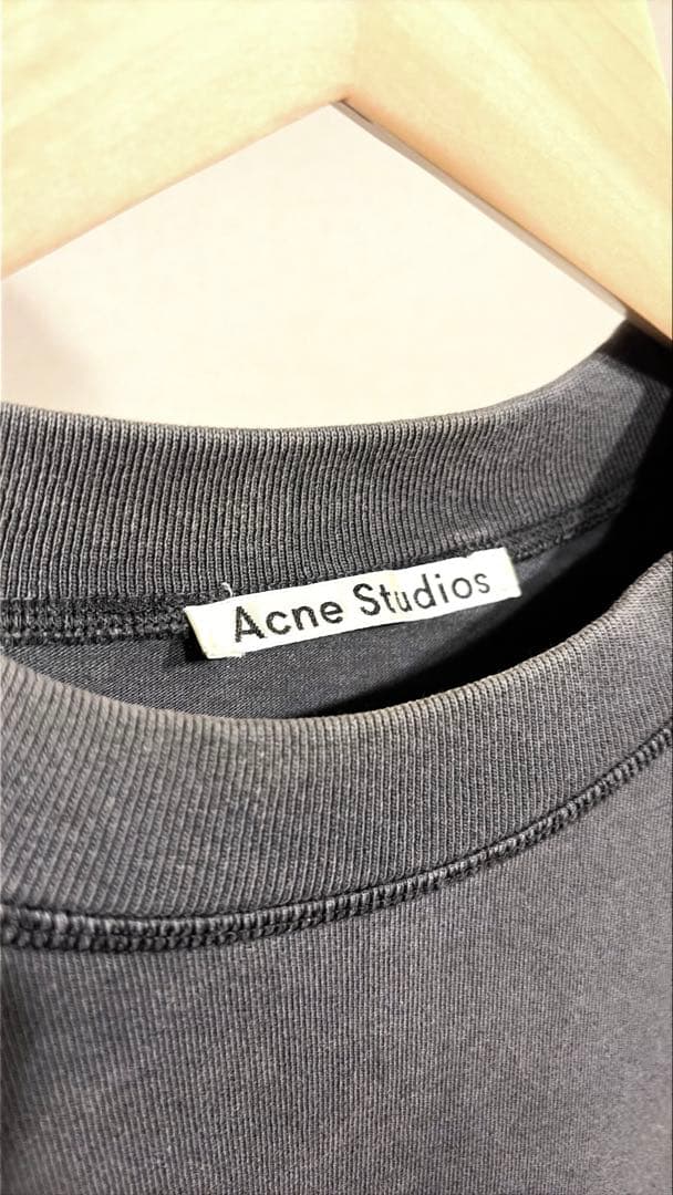 Acne Studios Logo T-Shirt サイズ : M