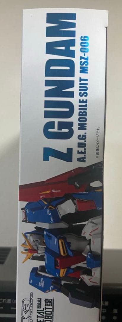 L ROBOT魂 Zガンダム Ka signature メタルロボット魂