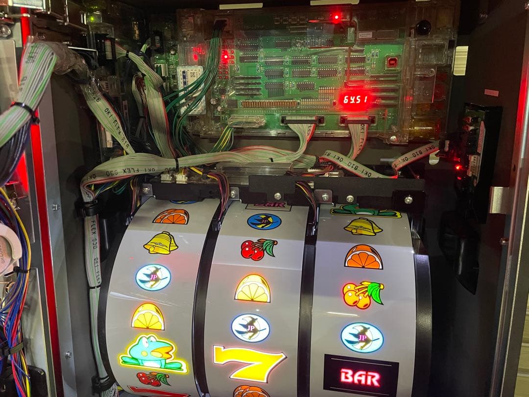 ★動作〇★送料込★ パチスロ 実機 ニューパルサーSPⅢ ニューパルSP3