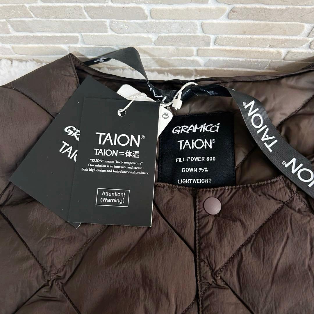 【新品】TAION❎GRAMICCI パッカブル 800FLP ダウンベスト