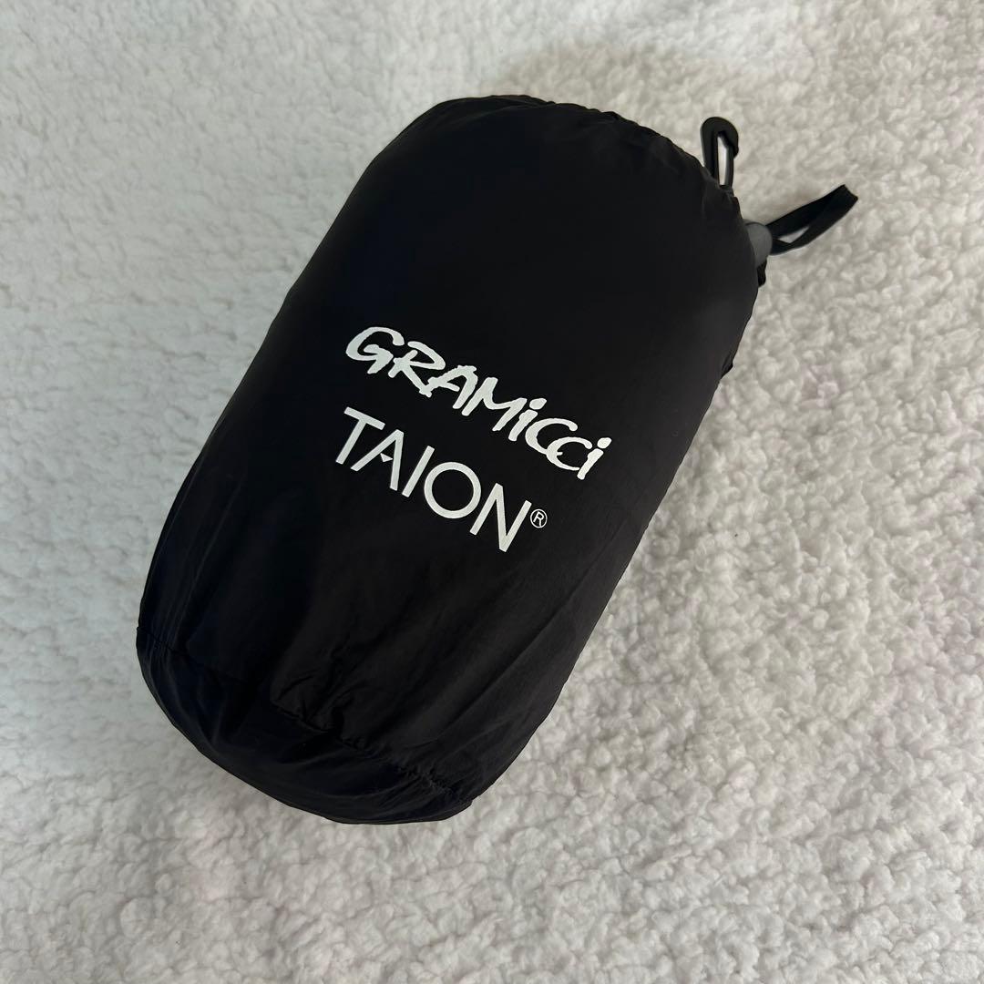【新品】TAION❎GRAMICCI パッカブル 800FLP ダウンベスト