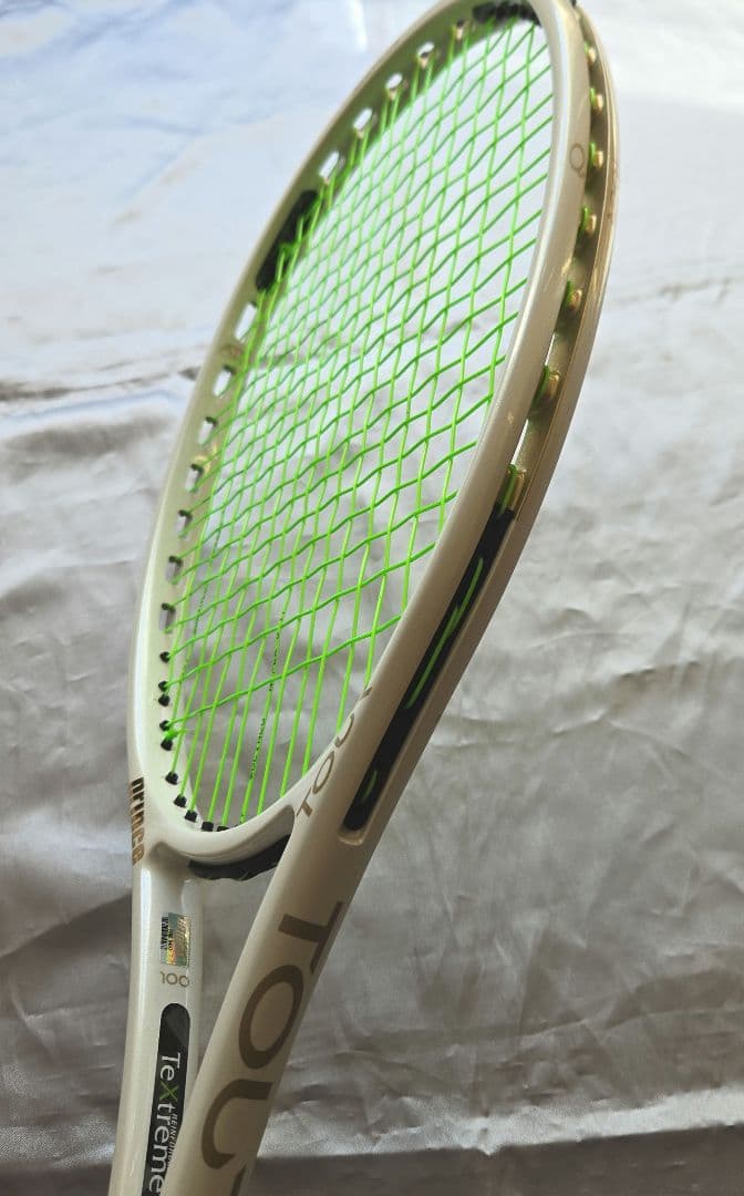 prince TOUR 100 O3 (305g) グリップ２　ほぼ未使用