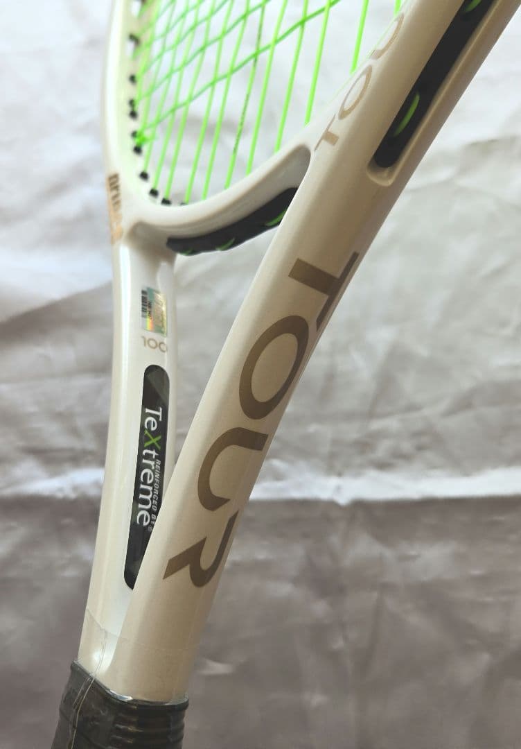 prince TOUR 100 O3 (305g) グリップ２　ほぼ未使用