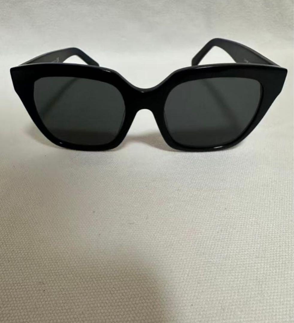 CELINE ブラック キャットアイ サングラス