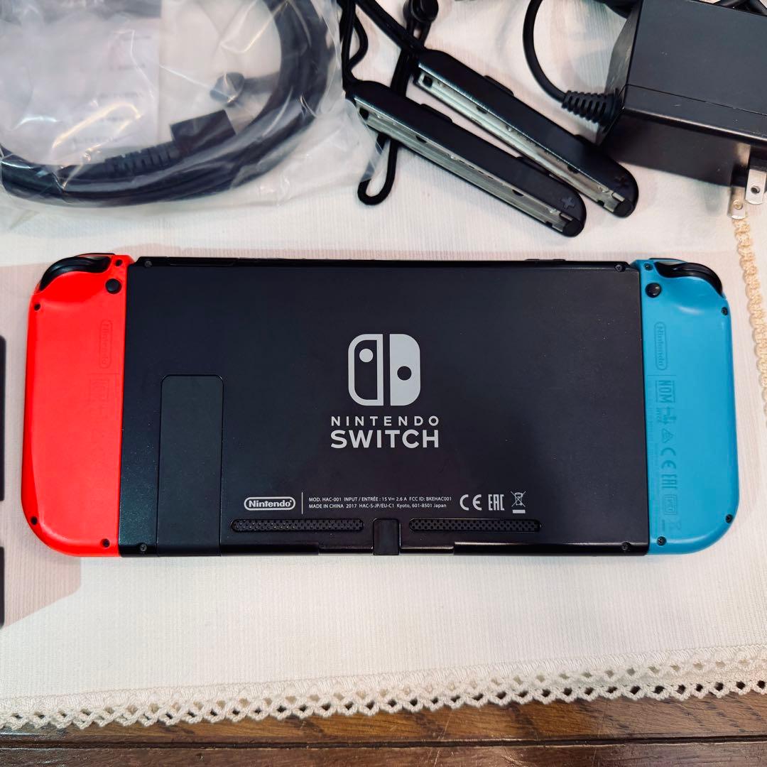 Nintendo Switch Joy-Con (L)ネオンブルー/(R)ネオン