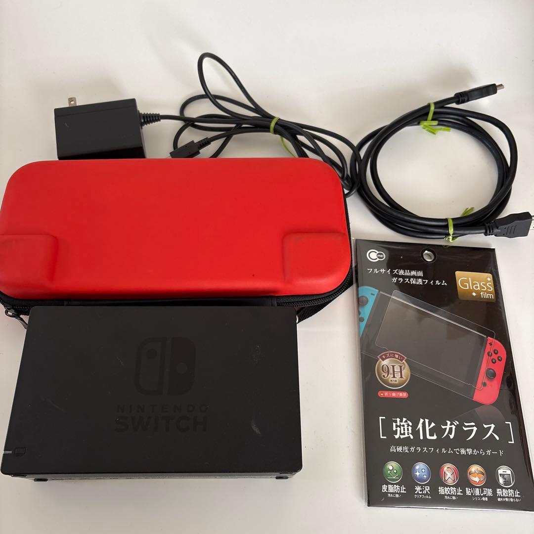 Nintendo Switch 本体 ガラスフィルム付き