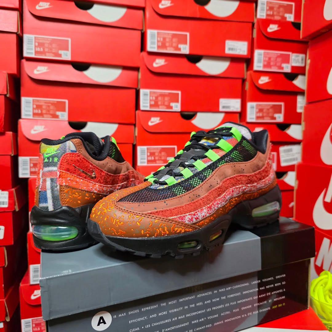 【ぽんこつ】Nike Air Max 95 Big Bubble香港