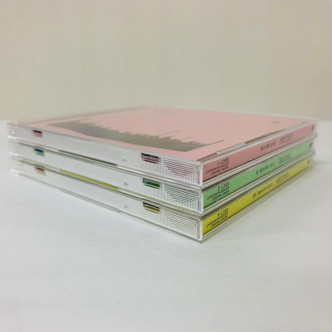 【ケース美品】YOASOBI THE BOOK １.２.３ 人気作品3 枚セット