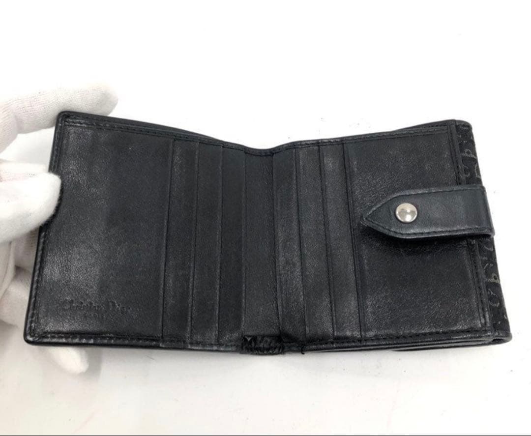 超美品★クリスチャンディオール トロッター コンパクトウォレット 保存袋つき