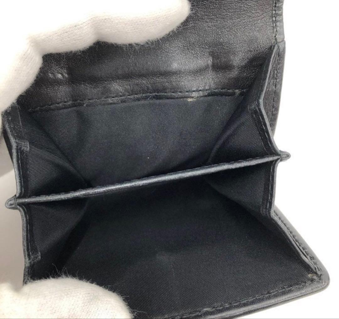 超美品★クリスチャンディオール トロッター コンパクトウォレット 保存袋つき