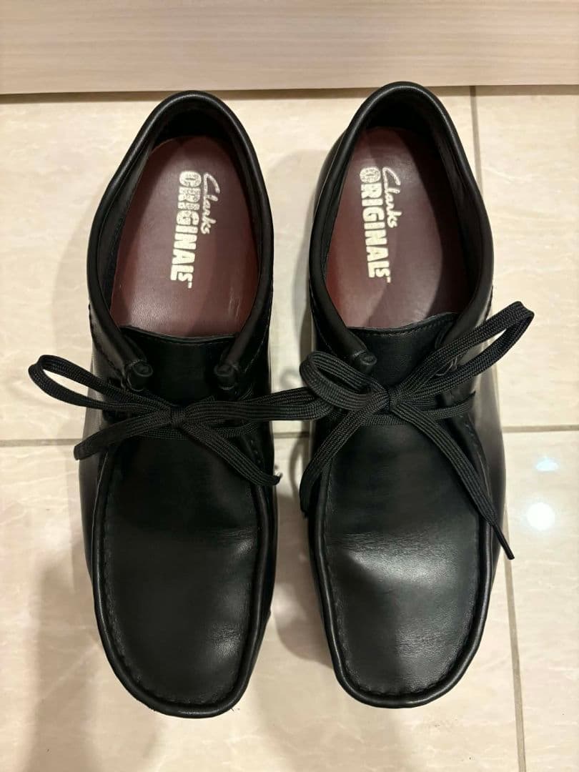 クラークス Clarks GORE-TEX ワラビー ブラック　26.5cm