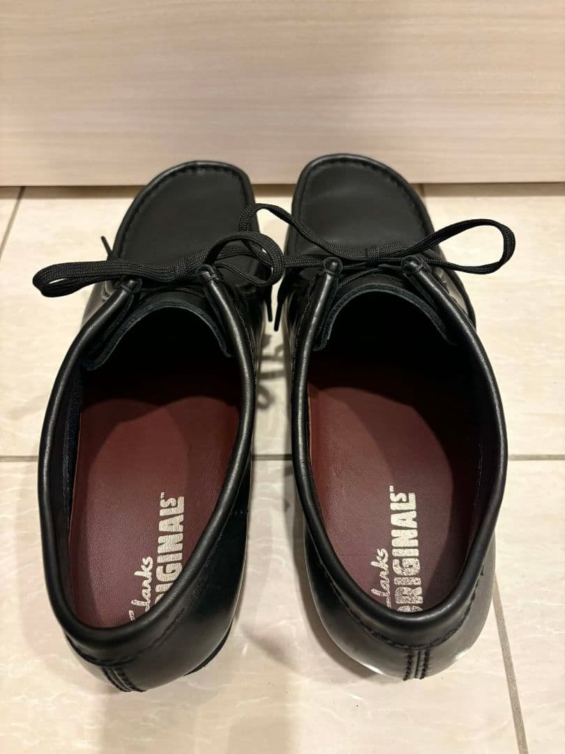 クラークス Clarks GORE-TEX ワラビー ブラック　26.5cm