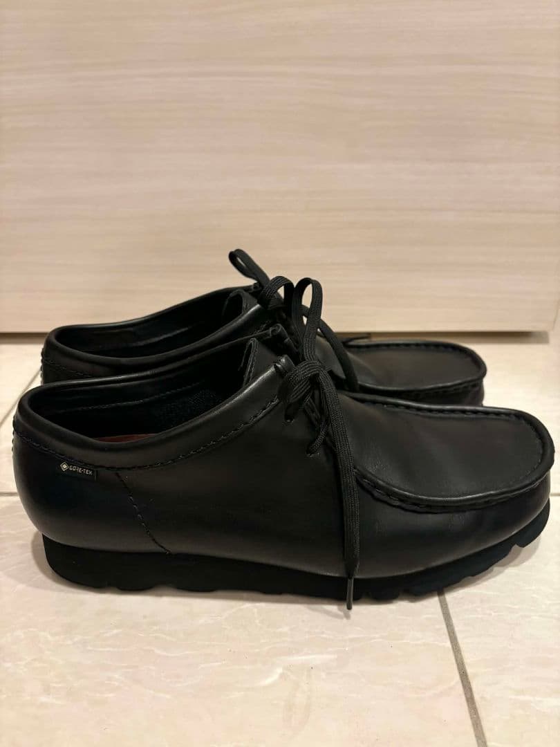 クラークス Clarks GORE-TEX ワラビー ブラック　26.5cm