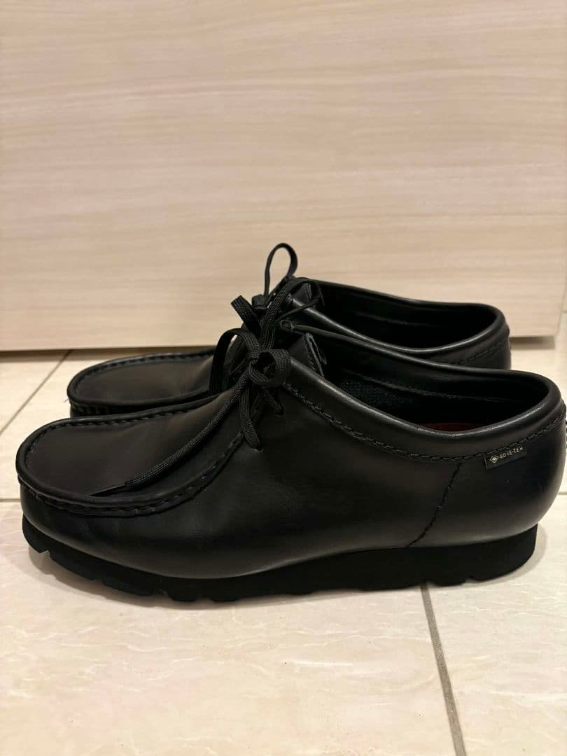 クラークス Clarks GORE-TEX ワラビー ブラック　26.5cm