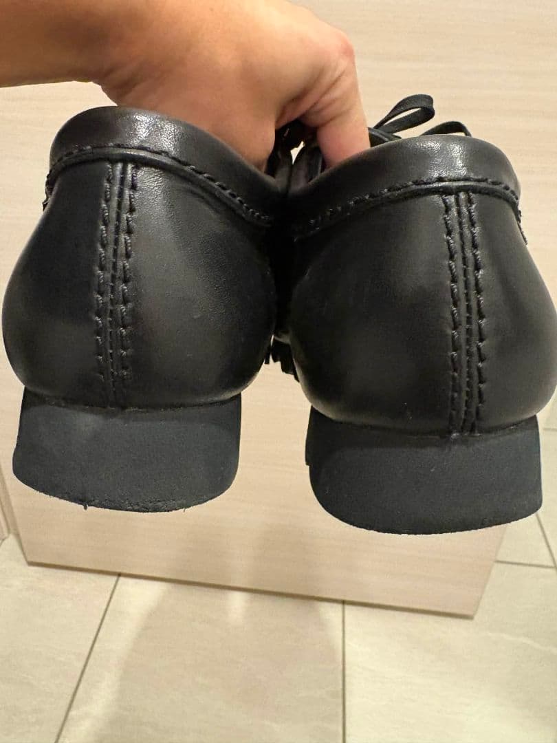 クラークス Clarks GORE-TEX ワラビー ブラック　26.5cm