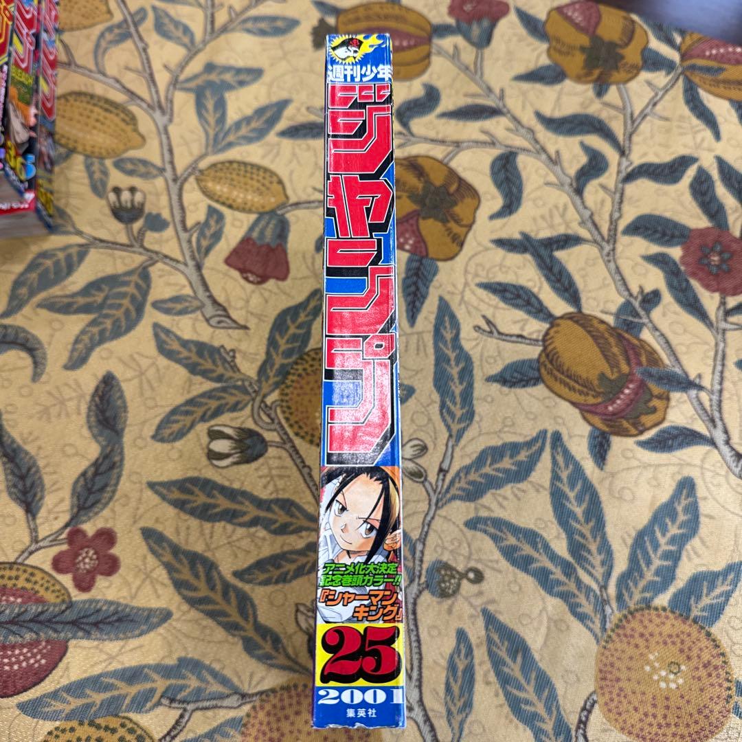週刊少年ジャンプ 25号 シャーマンキング特集　2001