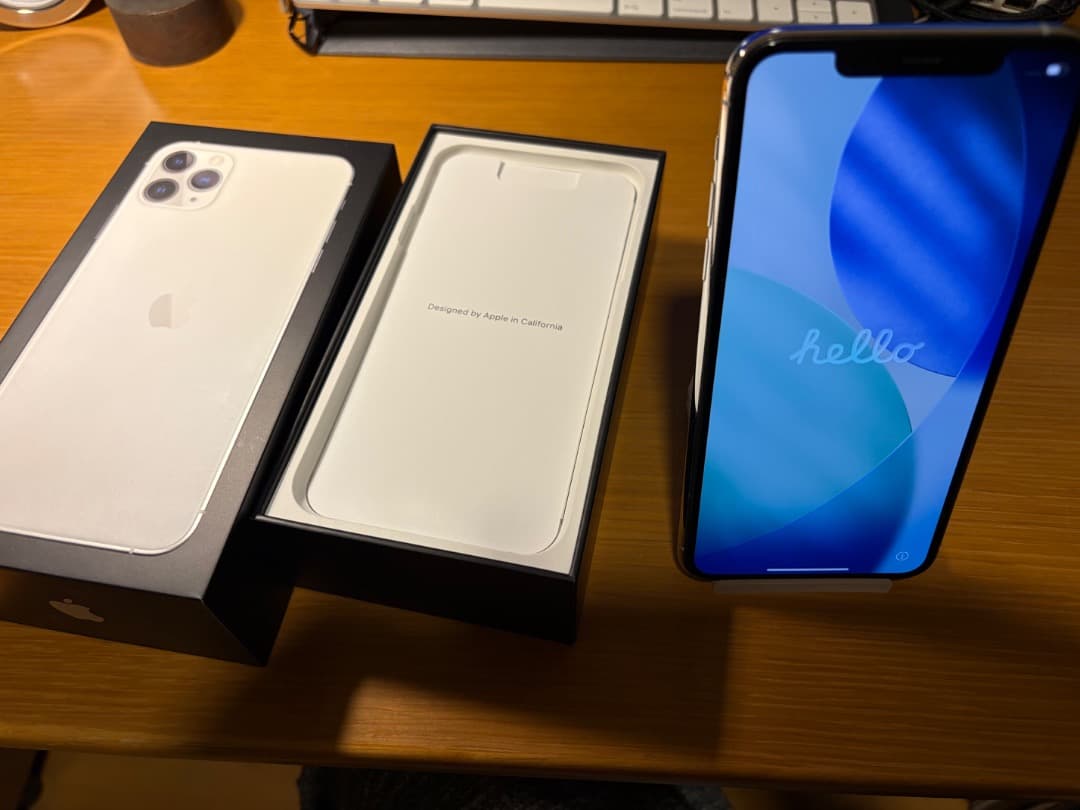 iPhone11 Pro Max 256GB MWHK2J/A SIMフリー
