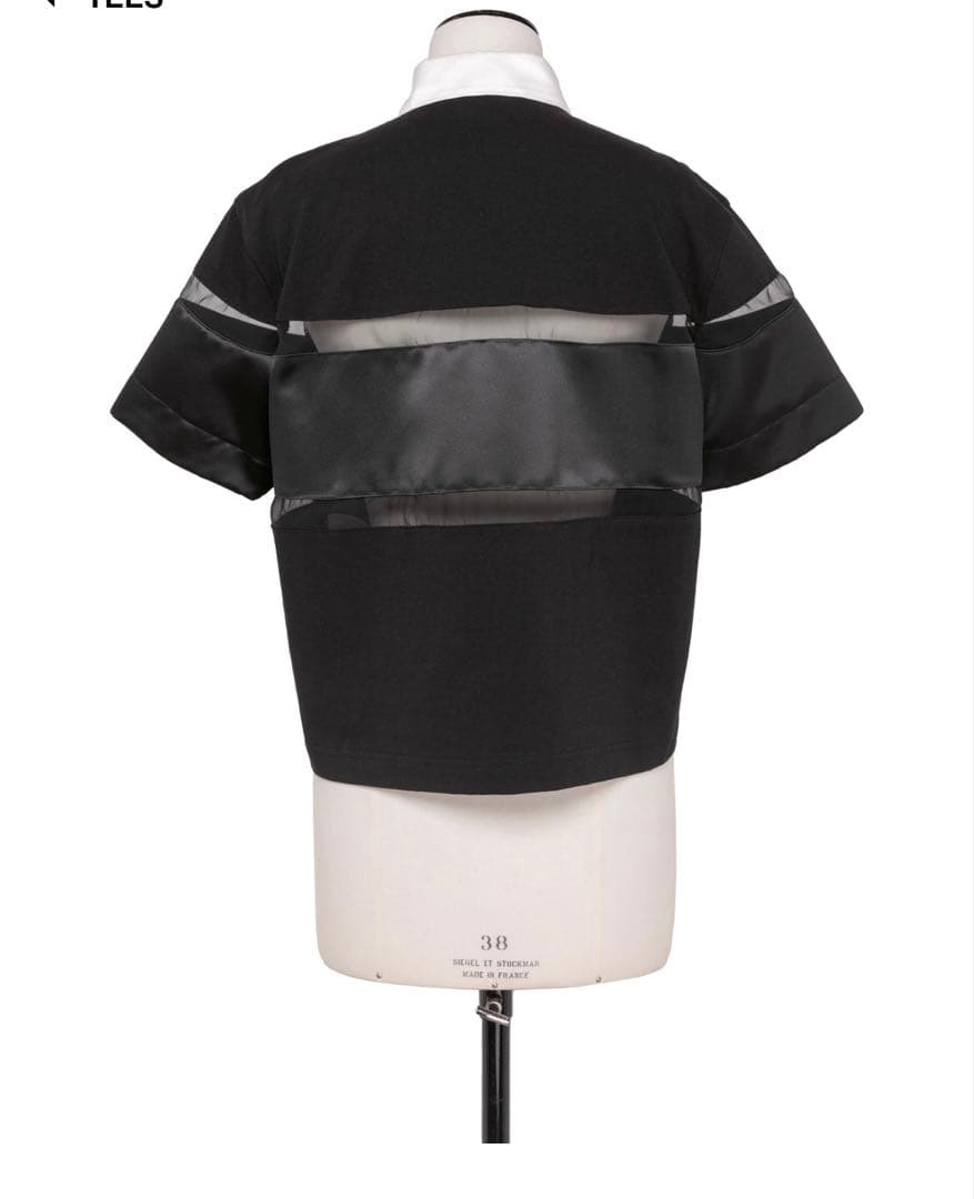 【tie28ms】Cotton Jersey Rugby T-Shirt