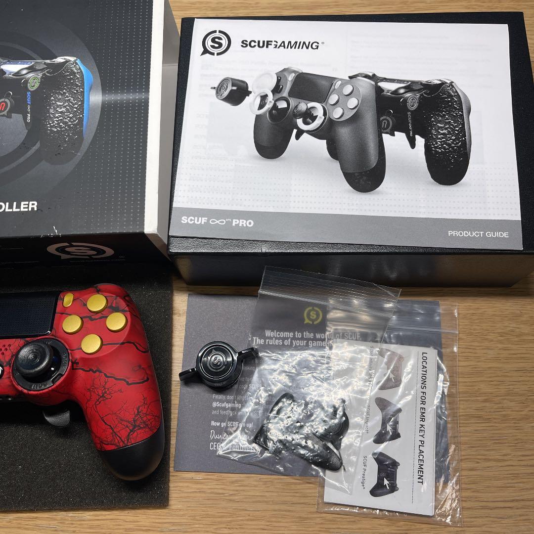 使用少 SCUF INFINITY 4PS PRO スカフ インフィニティ