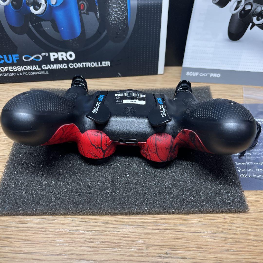 使用少 SCUF INFINITY 4PS PRO スカフ インフィニティ