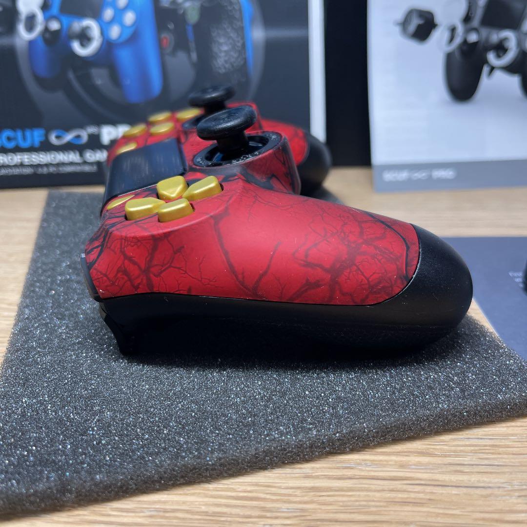 使用少 SCUF INFINITY 4PS PRO スカフ インフィニティ