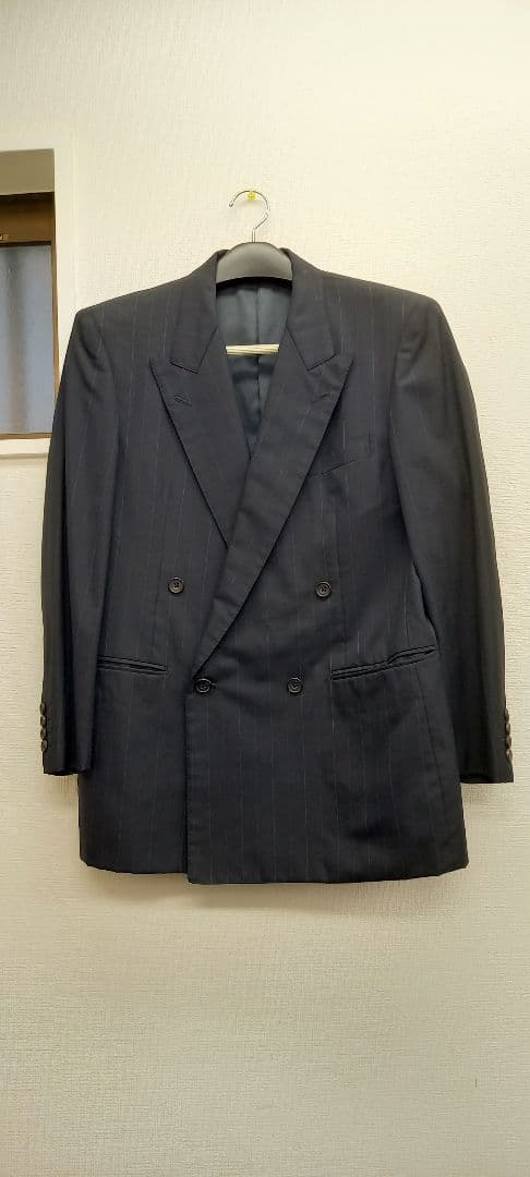 さ*わ様 バーバリーロンドン ダブル スーツ メンズ