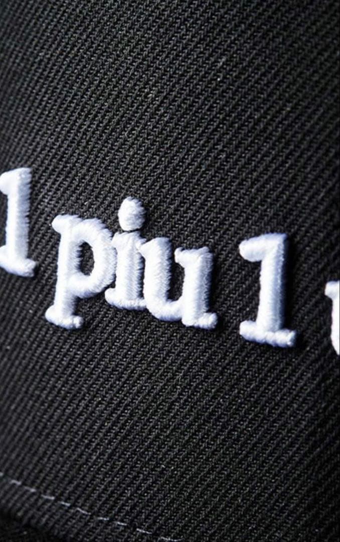 完売品 1PIU1UGUALE3 CAP キャップ FIXER NEW ERA