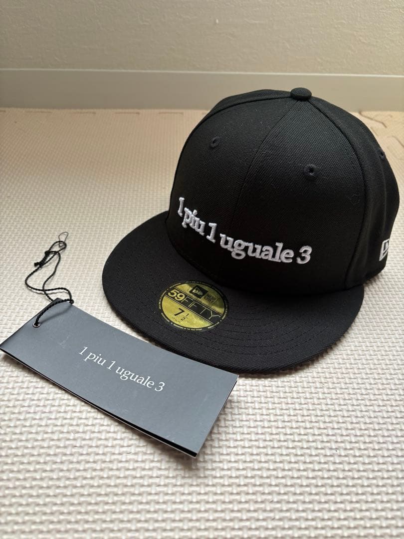 完売品 1PIU1UGUALE3 CAP キャップ FIXER NEW ERA