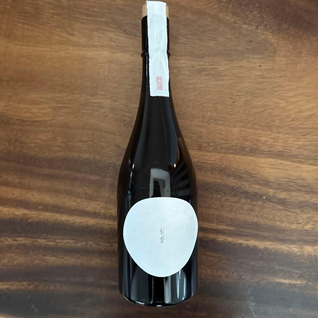 福霧 有機米 日本酒 720ml 16度