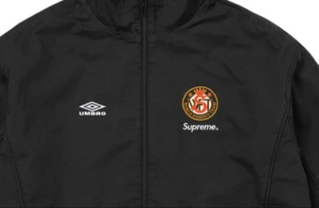 ジャケット・アウター Supreme/Umbro Cotton Ripstop TrackJacket