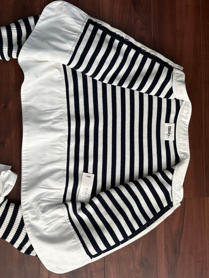 正規品【BORDER】Bibiy. ビビィ　ANGELIQUE KNIT