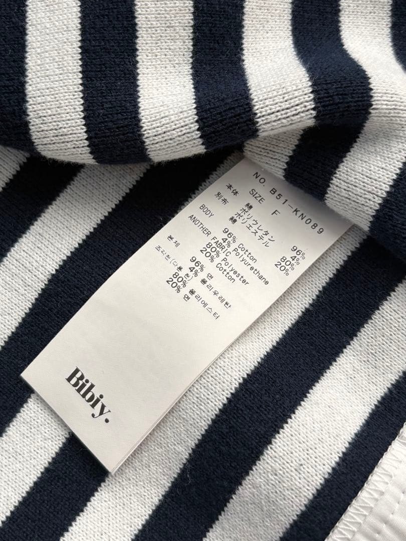 正規品【BORDER】Bibiy. ビビィ　ANGELIQUE KNIT