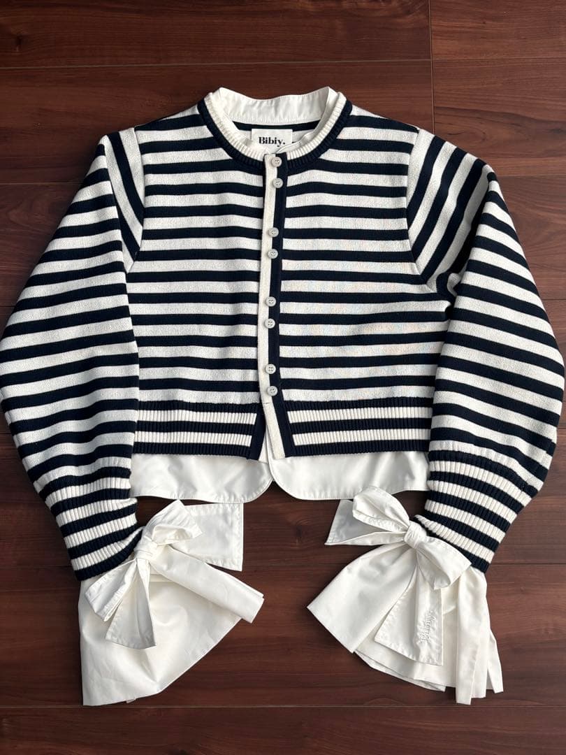 正規品【BORDER】Bibiy. ビビィ　ANGELIQUE KNIT