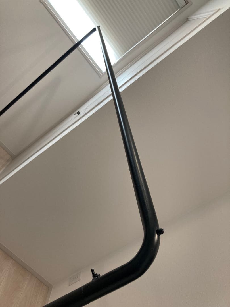 ハンガーラック スリム シンプル　高さ150cm 長さ180 cm 大容量