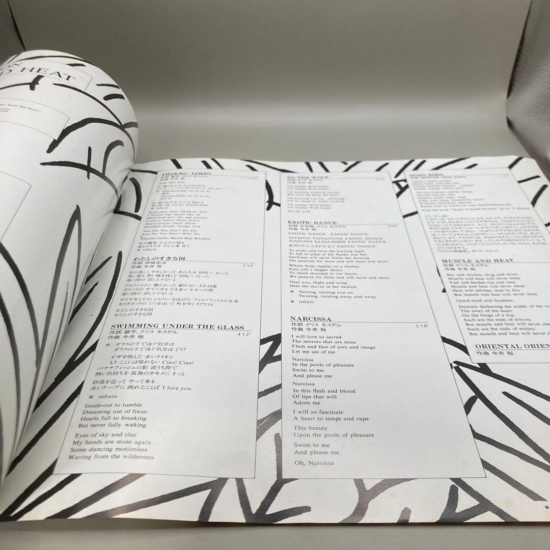 LP イミテーション Imitation / Muscle And Heat /