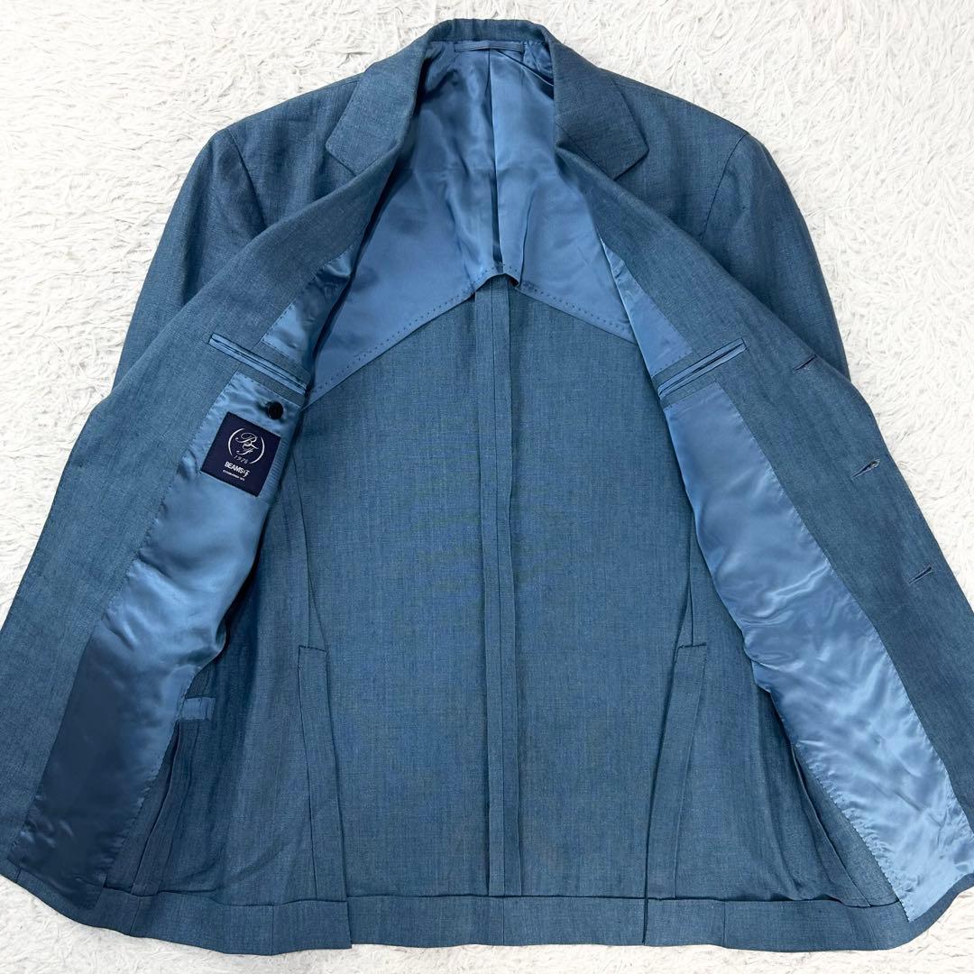 24SS MAGEE アイリッシュリネン ビームスエフ テーラードジャケット