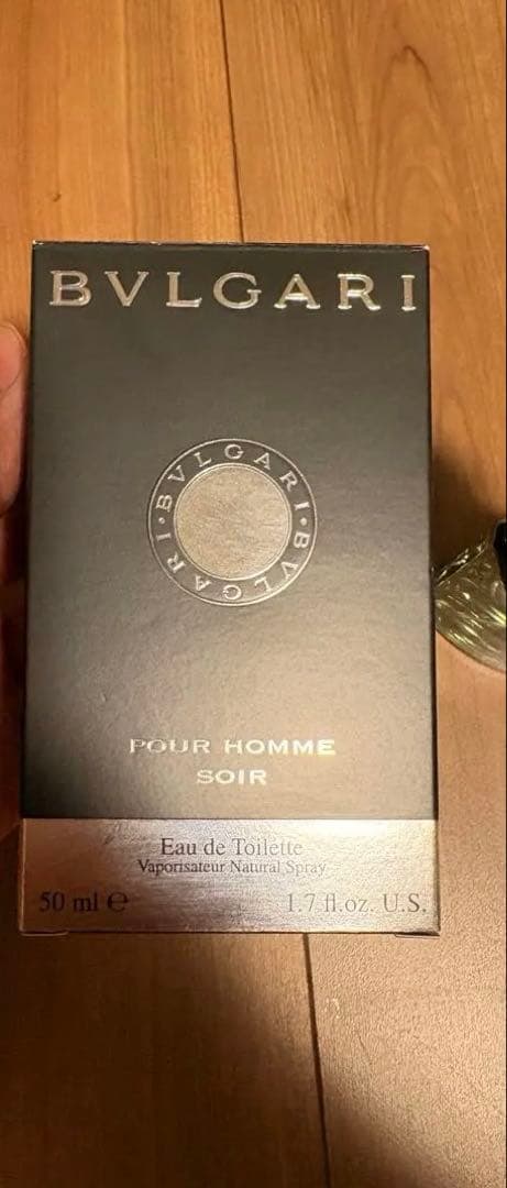 BVLGARI Pour Homme Soir 50ml プールオム　ソワール
