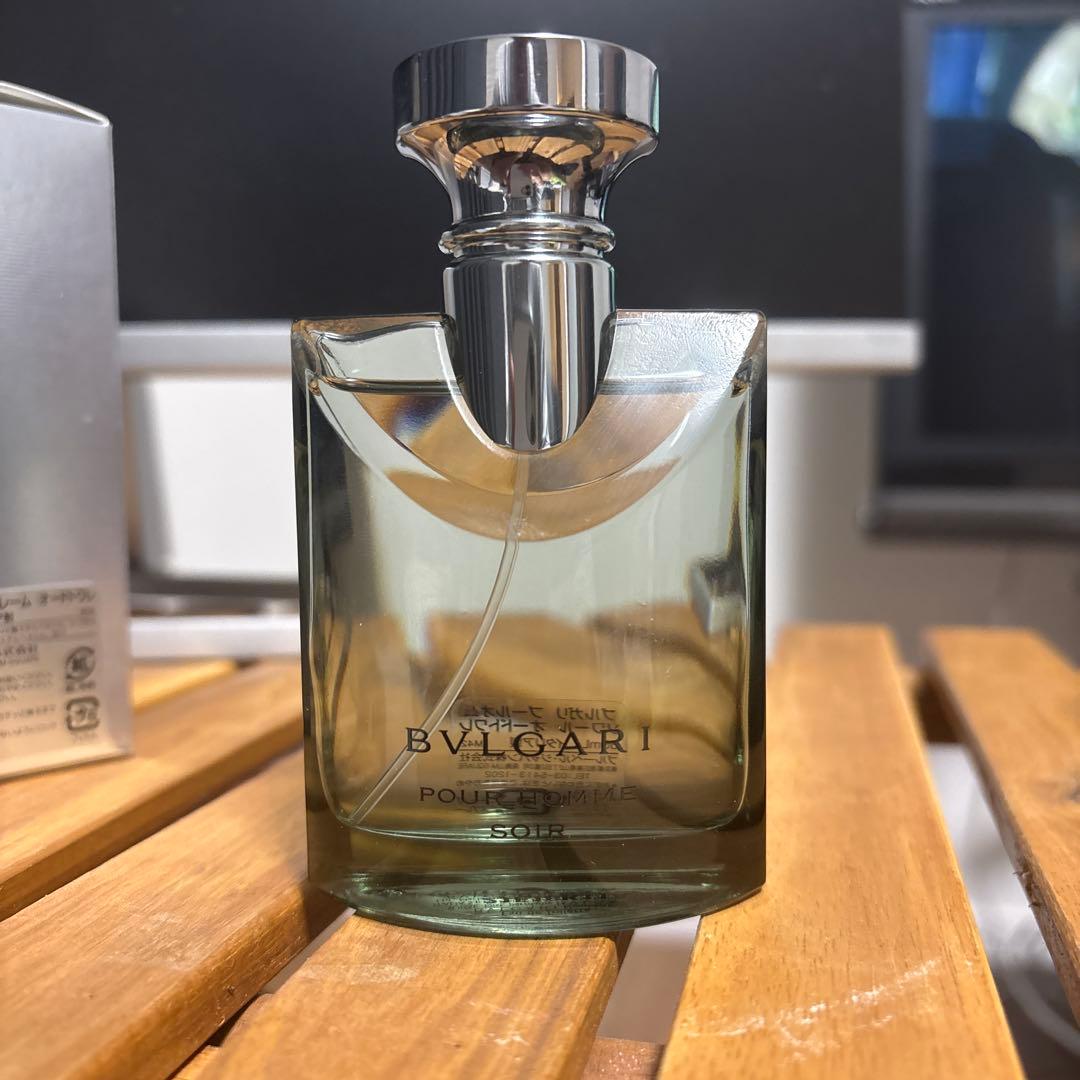 BVLGARI Pour Homme Soir 50ml プールオム　ソワール