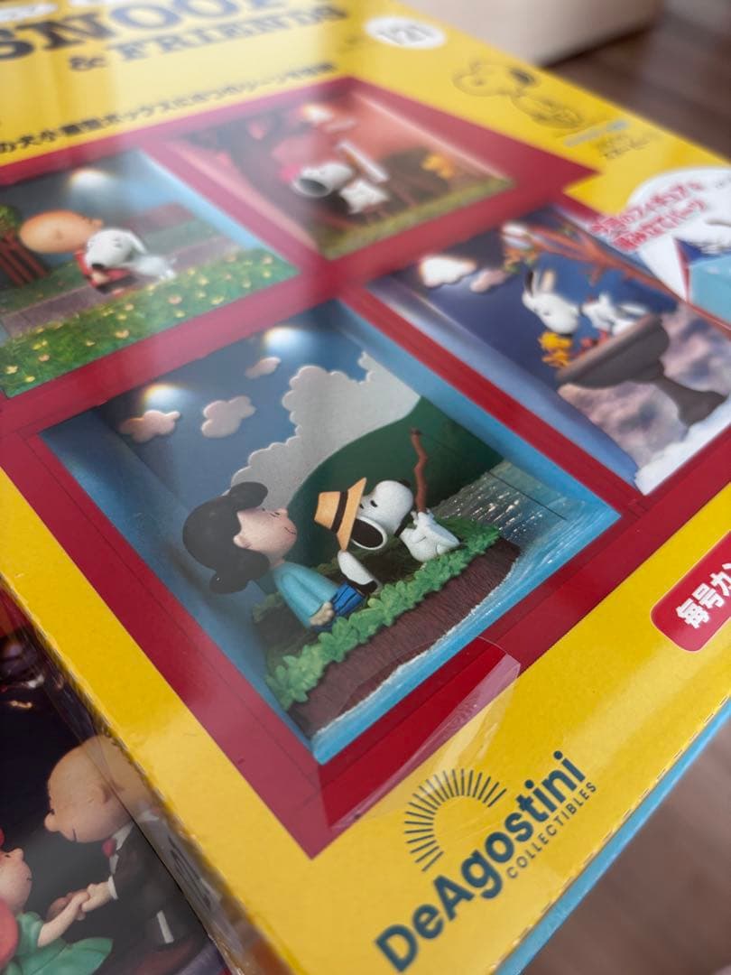 【未開封】デアゴスティーニ スヌーピー＆フレンズ 101号〜 まとめ売り
