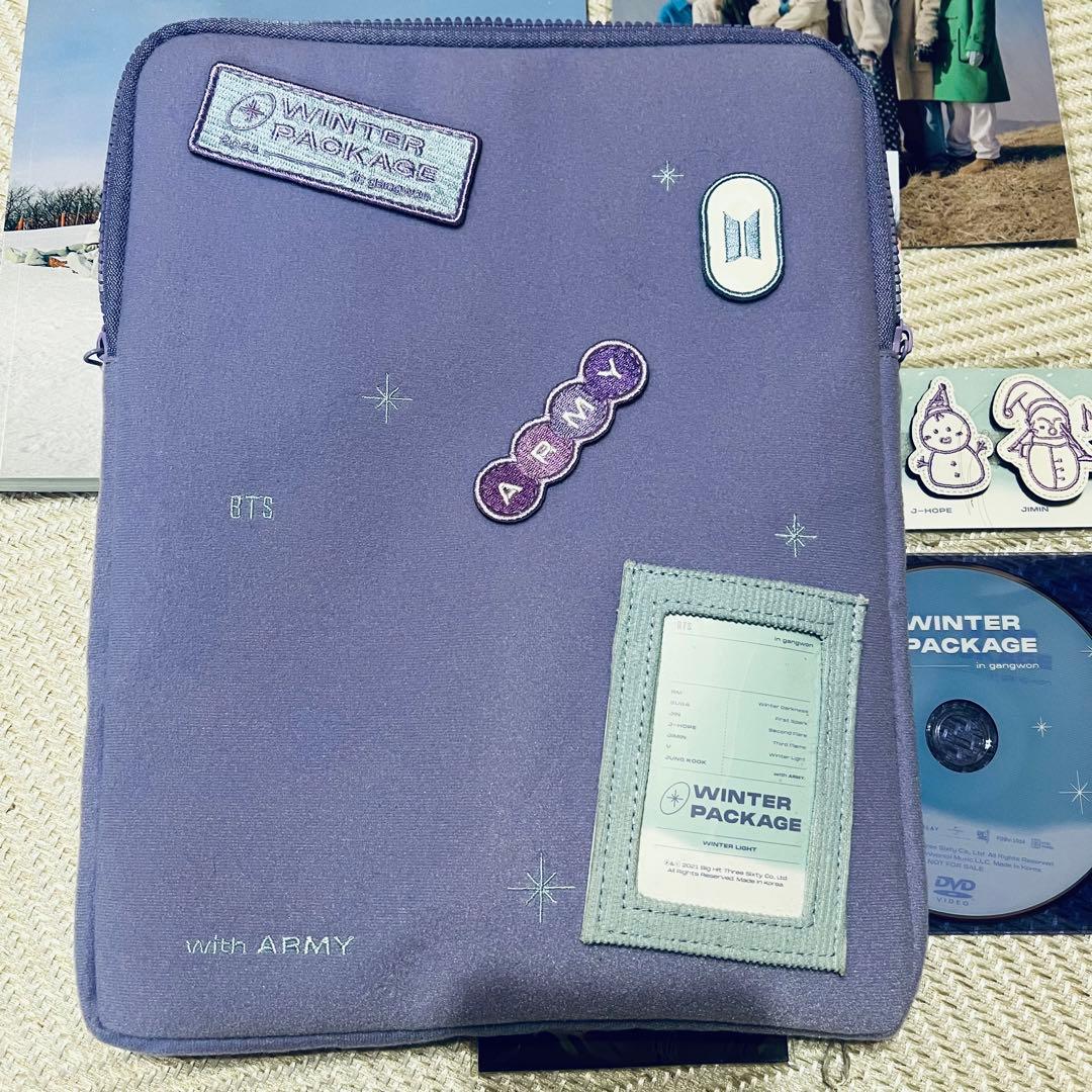 K-POP・アジア BTS winter package 2021 DVD CD