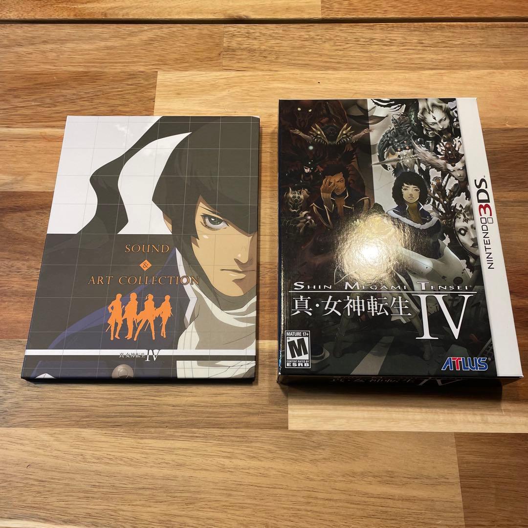 ニンテンドー3DS ソフト 真・女神転生 IV Apocalypse 海外版