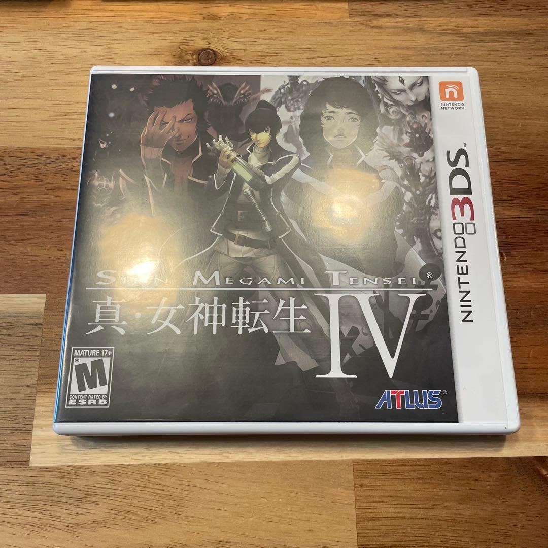 ニンテンドー3DS ソフト 真・女神転生 IV Apocalypse 海外版
