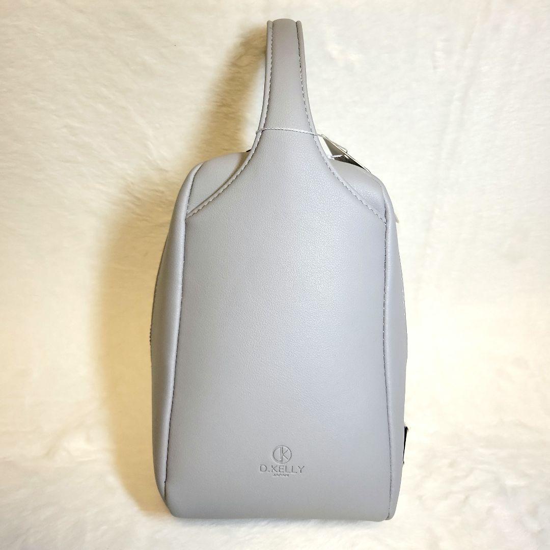 D.KELLY グレー 　バッグ　未使用品